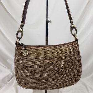 Eric Javits Gold Shoulder Bag